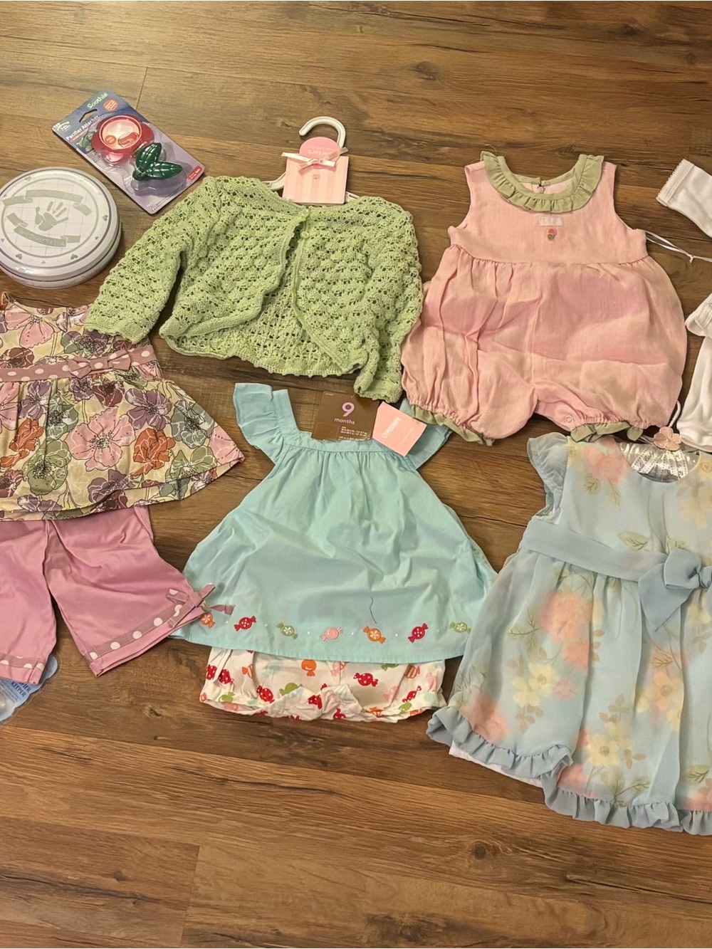 Baby Girls Clothing and Gifts Bundle